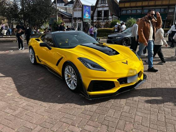 CHEVROLET CORVETTE 6.2 V8 LT1 GASOLINA STINGRAY MANUAL